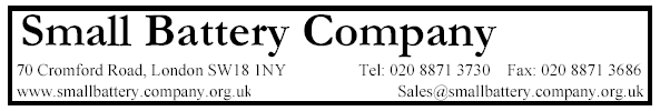 Small Battery Company logo