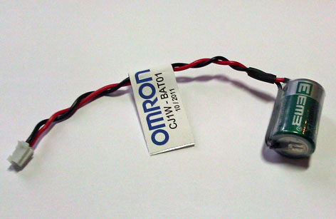 New OMRON CP1W-BAT01 90-Day Warranty 5fr