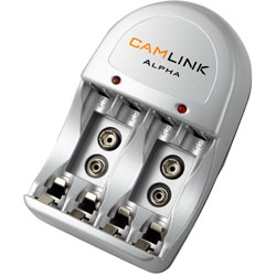 Camlink Alpha Charger PP3 capable