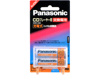 HHR-3AH / NH-DM2AA NiMH Batteries for Panasonic CD Player