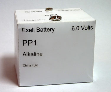 PP1, Eveready PP1 6.0 Volt Battery