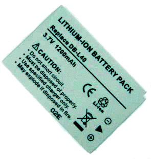 Sanyo DB-L40, DB-L40AU