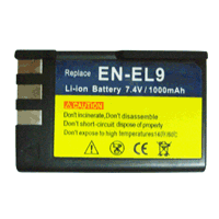 Nikon EN-EL9 battery