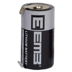 ER34615 TEKCELL - Battery: lithium