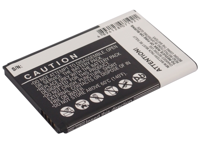 fout Middag eten Ontslag HT6363 Replacement HTC Incredible Smartphone Battery.