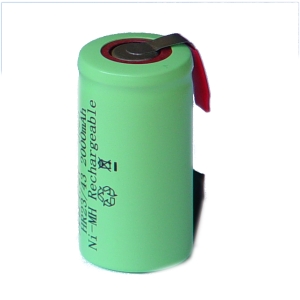 NiMH Batteries Rechargeables , Multicolore 880 mAh, Hybrides Nickel-métal Blumax 40210 Hybride Nickel Metal 880mAh Batterie Rechargeable 