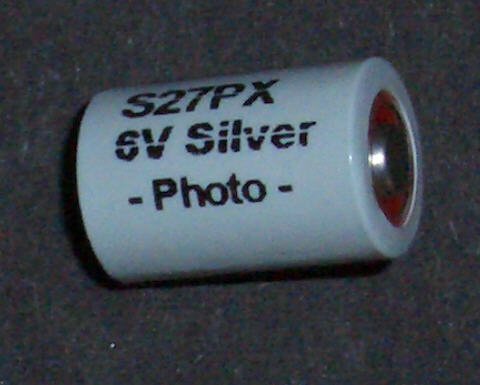 Betjening mulig Bevæger sig Kompliment S27PX (PX27S) Mercury free replacements for PX27 batteries. Silver Oxide  battery equivalent to 4SR43 PX23S RPX23S 4NR43 EPX23 V23PX.