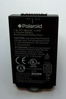 polaroid pogo zink battery