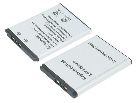 Sony Ericsson K750, D750i 600 mAh (Li-ion)