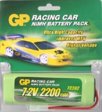 GPTC202 7.2 volt r/c battery